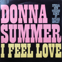Donna Summer I Feel Love (Special New Version Remix By Patrick Cowley) USED VINYL 7INCH SINGLE 45 RPM