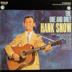 Hank Snow The One And Only Hank Snow Vinyl LP USED