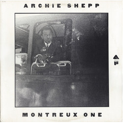 Archie Shepp Montreux One Vinyl LP USED
