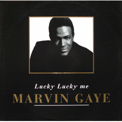 Marvin Gaye Lucky Lucky Me USED VINYL 12INCH 33 S RPM