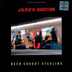 Jane's Addiction Been Caught Stealing USED VINYL 12INCH 33 S RPM MAXI-SINGLE