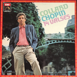 Frédéric Chopin / Jean-Philippe Collard 14 Valses Vinyl LP USED