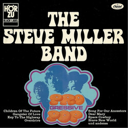 Steve Miller Band PROgressive POP Vinyl LP USED