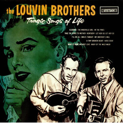 The Louvin Brothers Tragic Songs Of Life Vinyl LP USED