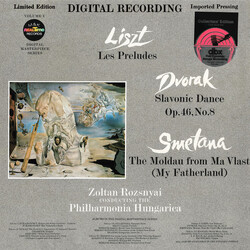 Franz Liszt / Antonín Dvořák / Bedřich Smetana / Zoltan Rozsnyai / Philharmonia Hungarica Les Preludes / Slavonic Dance Op.46, No.8, The Moldau From M