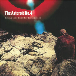 The Asteroid #4 Ticking Time Bomb b/w Broken Moon USED VINYL 7INCH 45 RPM SINGLE