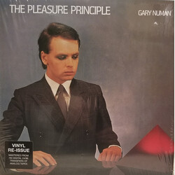 Gary Numan The Pleasure Principle Vinyl LP USED