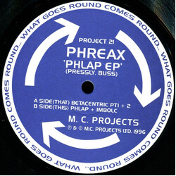 Phreax Phlap EP USED VINYL 12INCH EP
