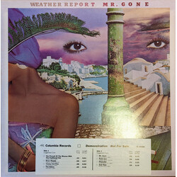 Weather Report Mr. Gone Vinyl LP USED