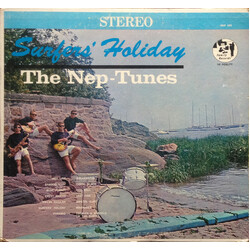 The Nep-Tunes Surfers' Holiday Vinyl LP USED