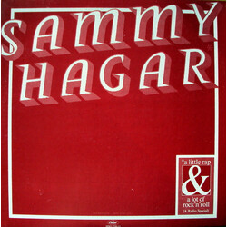 Sammy Hagar A Little Rap & A Lot Of Rock 'N' Roll (A Radio Special) Vinyl LP USED