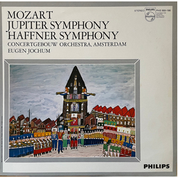 Wolfgang Amadeus Mozart / Concertgebouworkest / Eugen Jochum Jupiter Symphony Haffner Symphony Vinyl LP USED