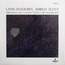 Shirley Scott Latin Shadows Vinyl LP USED