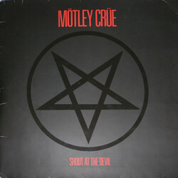 Mötley Crüe Shout At The Devil Vinyl LP USED