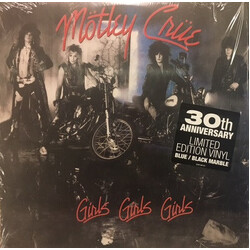 Mötley Crüe Girls, Girls, Girls Vinyl LP USED