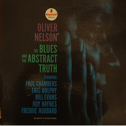 Oliver Nelson The Blues And The Abstract Truth Vinyl LP USED