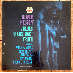 Oliver Nelson The Blues And The Abstract Truth Vinyl LP USED
