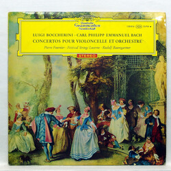 Luigi Boccherini / Carl Philipp Emanuel Bach / Pierre Fournier / Festival Strings Lucerne / Rudolf Baumgartner Cellokonzerte Vinyl LP USED