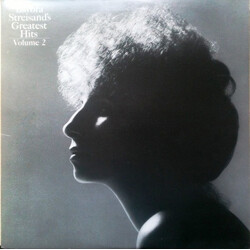 Barbra Streisand Barbra Streisand's Greatest Hits - Volume 2 Vinyl LP USED