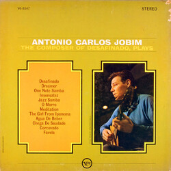 Antonio Carlos Jobim The Composer Of Desafinado, Plays Vinyl LP USED