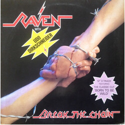 Raven (6) / Udo Dirkschneider Break The Chain USED VINYL 12INCH EP 45 RPM