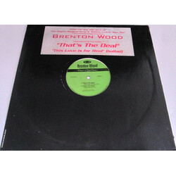 Brenton Wood That's The Deal USED VINYL 12INCH MAXI-SINGLE