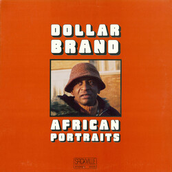 Dollar Brand African Portraits Vinyl LP USED