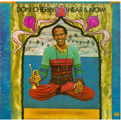 Don Cherry Hear & Now Vinyl LP USED