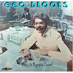 Geo. Brooks Play It Again, Sam ! Vinyl LP USED