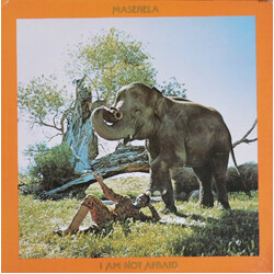 Hugh Masekela I Am Not Afraid Vinyl LP USED