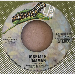 Jobriath I'maman USED VINYL 7INCH 45 RPM