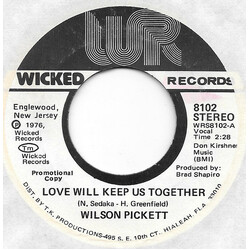Wilson Pickett Love Will Keep Us Together USED VINYL 7INCH 45 RPM PROMO