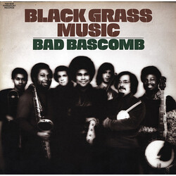 Bad Bascomb Black Grass Music Vinyl LP USED