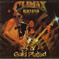 Climax Blues Band Gold Plated Vinyl LP USED
