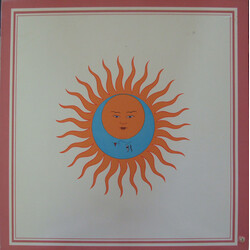 King Crimson Larks' Tongues In Aspic Vinyl LP USED