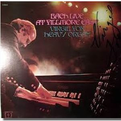 Virgil Fox Live At  Fillmore East Vinyl LP USED