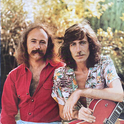 Crosby & Nash Wind On The Water Vinyl LP USED
