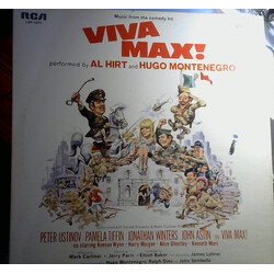 Al Hirt / Hugo Montenegro Viva Max! Vinyl LP USED