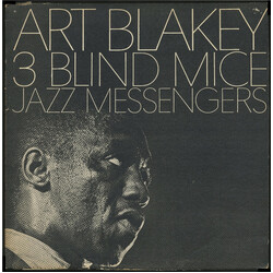 Art Blakey & The Jazz Messengers 3 Blind Mice Vinyl LP USED