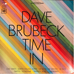 Dave Brubeck Time In Vinyl LP USED