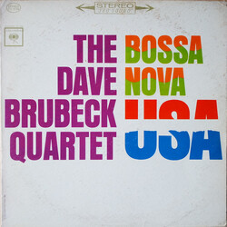 The Dave Brubeck Quartet Bossa Nova U.S.A. Vinyl LP USED
