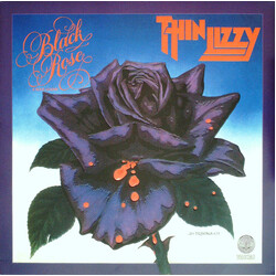 Thin Lizzy Black Rose - A Rock Legend Vinyl 2 LP USED
