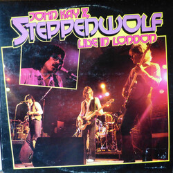 John Kay / Steppenwolf Live In London Vinyl LP USED