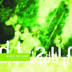 Minus The Bear This Is What I Know About Being Gigantic USED VINYL 12INCH EP REMASTERED REPRESS LIMITED EDITION