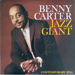Benny Carter Jazz Giant Vinyl LP USED