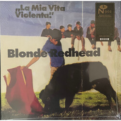 Blonde Redhead La Mia Vita Violenta Vinyl LP USED