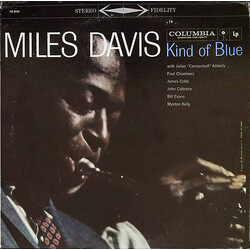 Miles Davis Kind Of Blue Vinyl LP USED