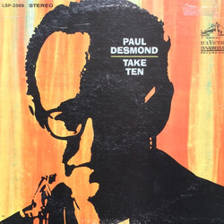 Paul Desmond Take Ten Vinyl LP USED