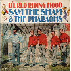 Sam The Sham & The Pharaohs Li'l Red Riding Hood Vinyl LP USED