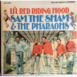 Sam The Sham & The Pharaohs Li'l Red Riding Hood Vinyl LP USED